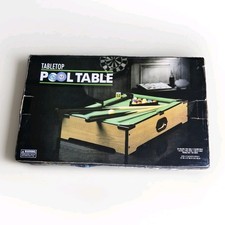 Tabletop pool table for sale  ABERDARE