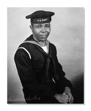 Wwii black sailor for sale  USA