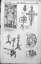 Old wrought iron for sale  UK