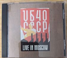 UB40 CCCP: Live in Moscow by UB40 - CD comprar usado  Enviando para Brazil