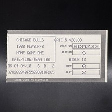 1988 nba playoffs for sale  Chicago