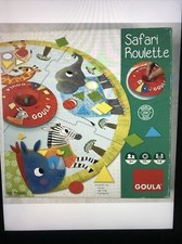 Goula safari roulette gebraucht kaufen  Oberhausen
