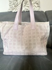 Original Chanel Nylon Handtasche Bag Rosa Vintage, usado comprar usado  Enviando para Brazil