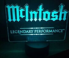 Mcintosh ledlight logo usato  Carini