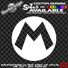Mario custom vinyl for sale  Cleveland