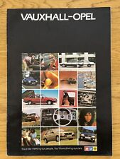 Vauxhall opel 1982 for sale  COLWYN BAY