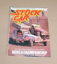 1986 stock car for sale  RUGBY