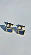 Manschettenknöpfe lapis lazul gebraucht kaufen  Lachendorf