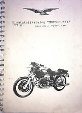 Ersatzteilkatalog moto guzzi gebraucht kaufen  Mülheim an der Ruhr