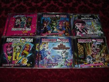 Monster high hörspiel gebraucht kaufen  Deutschland