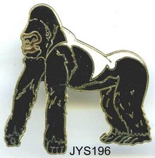 Brojys196 broche gorille d'occasion  Castanet-Tolosan