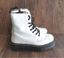 Martens jadon white for sale  POULTON-LE-FYLDE