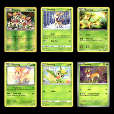6x Lote Deerling 8 XY Fates Collide Pokemon Conjunto de Coleção de Cartas Construção de Baralhos comprar usado  Enviando para Brazil