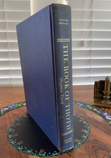 The Book Of Thoth - Aleister Crowley 1969 1st Printing Samuel Weiser Hardcover comprar usado  Enviando para Brazil