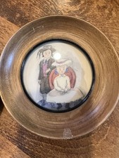 Vtg round wood for sale  Clarks Summit