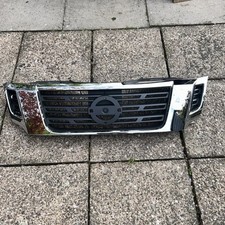 Front grille nissan for sale  BIRMINGHAM