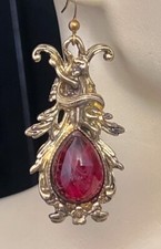 Art nouveau earrings for sale  Laguna Beach