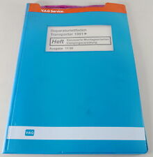 Werkstatthandbuch transporter  gebraucht kaufen  Jever