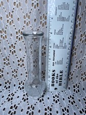 Clear glass bud for sale  New Millport