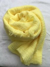 Crinkle maxi scarf for sale  LONDON