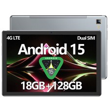 2025 Nowy tablet Android 15 18GB RAM + 128GB 8000mAh 10,1 cala 4G LTE 2SIM WlFl GPS, używany na sprzedaż  Wysyłka do Poland