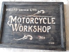vintage garage signs for sale vintage garage signs for sale LINCOLN
