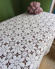 Large vintage white for sale  BRIDLINGTON