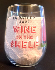 Christmas wine glass for sale  Roseville