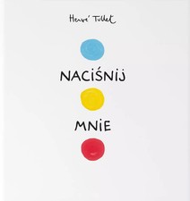 Książka interaktywna "Naciśnij mnie" - Herve Tullet na sprzedaż  PL