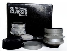 voigtlander color skopar 35 d'occasion voigtlander color skopar 35 d'occasion  Massat