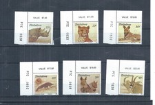 Zimbabwe stamps. 1989 for sale  UXBRIDGE