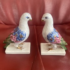 Vintage pair porcelain for sale  CHEPSTOW