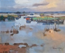 Tableau peinture marine d'occasion  Toulouse-