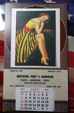 1963 pinup calendar for sale  Port Saint Lucie