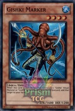 Marcador Gishki super raro HA05-EN033 Yugioh comprar usado  Enviando para Brazil