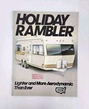 1979 holiday rambler for sale  Omaha