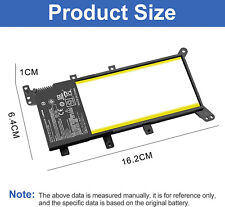 Batteria asus c21n1347 usato  San Giorgio a Liri