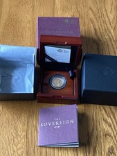 2017 piedfort gold for sale  WADEBRIDGE
