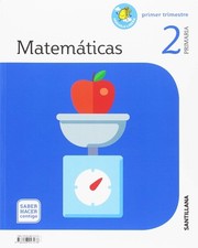 Usado, Matemáticas Mochila Ligera 2 Primaria Saber Hacer Contigo comprar usado  Enviando para Brazil