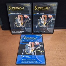 Lot spinervals cycling for sale  Cortaro