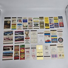 Matchcovers lot automotive for sale  Combined Locks