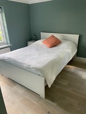 Ikea malm white for sale  LONDON