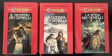 Trilogia leggende dragonlance usato  Marino