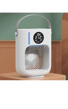 Mini ventilador de ar condicionado refrigeração rápida ventilador de mesa temporizador 12H tanque de água 1000ml comprar usado  Enviando para Brazil