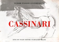 Cassinari. cavalli corrado usato  Cambiago