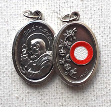 Pio medal relic for sale  THORNTON-CLEVELEYS