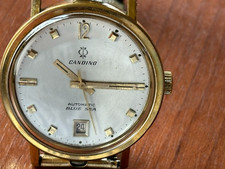 Candino automatic blue gebraucht kaufen  Schneverdingen