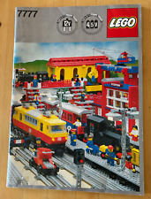 Lego eisenbahn 7777 gebraucht kaufen  Frankfurt am Main