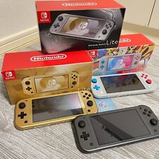 Console Nintendo Switch Lite edição limitada Pokemon Zelda região livre excelente comprar usado  Enviando para Brazil