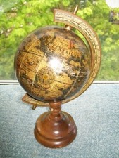 Globus dunklen holz gebraucht kaufen  Kiel